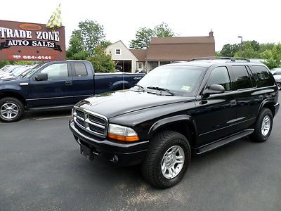 No reserve 2003 dodge durango 4wd leather 3rd row seat great condition