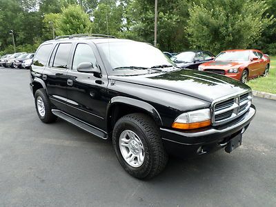 NO RESERVE 2003 DODGE DURANGO 4WD LEATHER 3RD ROW SEAT GREAT CONDITION, image 2