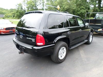 NO RESERVE 2003 DODGE DURANGO 4WD LEATHER 3RD ROW SEAT GREAT CONDITION, image 4