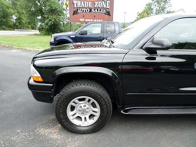 NO RESERVE 2003 DODGE DURANGO 4WD LEATHER 3RD ROW SEAT GREAT CONDITION, image 5