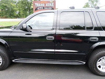 NO RESERVE 2003 DODGE DURANGO 4WD LEATHER 3RD ROW SEAT GREAT CONDITION, image 6