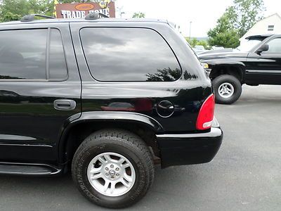 NO RESERVE 2003 DODGE DURANGO 4WD LEATHER 3RD ROW SEAT GREAT CONDITION, image 7
