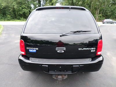 NO RESERVE 2003 DODGE DURANGO 4WD LEATHER 3RD ROW SEAT GREAT CONDITION, image 8