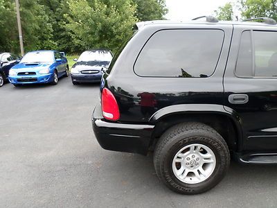 NO RESERVE 2003 DODGE DURANGO 4WD LEATHER 3RD ROW SEAT GREAT CONDITION, image 9
