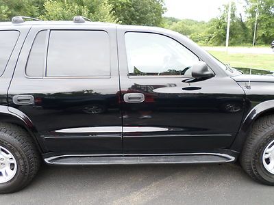 NO RESERVE 2003 DODGE DURANGO 4WD LEATHER 3RD ROW SEAT GREAT CONDITION, image 10