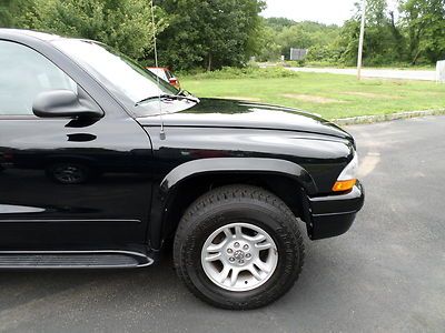 NO RESERVE 2003 DODGE DURANGO 4WD LEATHER 3RD ROW SEAT GREAT CONDITION, image 11