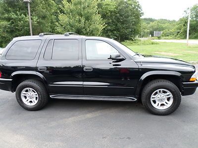 NO RESERVE 2003 DODGE DURANGO 4WD LEATHER 3RD ROW SEAT GREAT CONDITION, image 12
