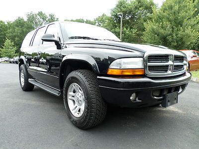 NO RESERVE 2003 DODGE DURANGO 4WD LEATHER 3RD ROW SEAT GREAT CONDITION, image 14