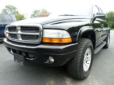 NO RESERVE 2003 DODGE DURANGO 4WD LEATHER 3RD ROW SEAT GREAT CONDITION, image 16