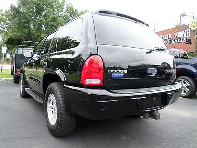 NO RESERVE 2003 DODGE DURANGO 4WD LEATHER 3RD ROW SEAT GREAT CONDITION, image 20