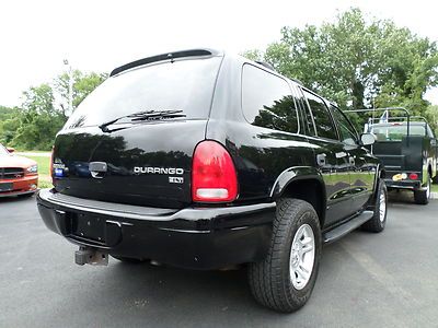 NO RESERVE 2003 DODGE DURANGO 4WD LEATHER 3RD ROW SEAT GREAT CONDITION, image 22