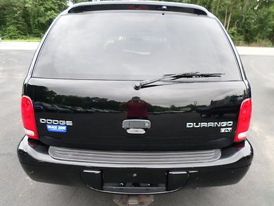 NO RESERVE 2003 DODGE DURANGO 4WD LEATHER 3RD ROW SEAT GREAT CONDITION, image 23