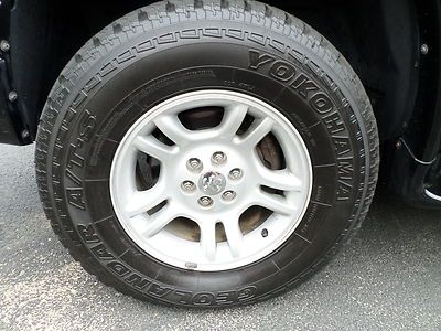 NO RESERVE 2003 DODGE DURANGO 4WD LEATHER 3RD ROW SEAT GREAT CONDITION, image 26