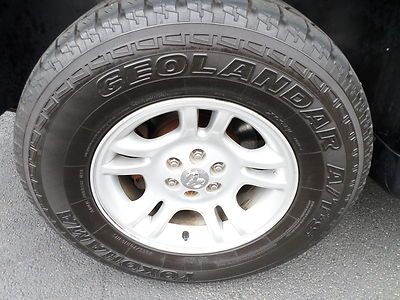 NO RESERVE 2003 DODGE DURANGO 4WD LEATHER 3RD ROW SEAT GREAT CONDITION, image 30