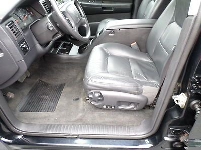 NO RESERVE 2003 DODGE DURANGO 4WD LEATHER 3RD ROW SEAT GREAT CONDITION, image 43