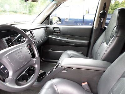 NO RESERVE 2003 DODGE DURANGO 4WD LEATHER 3RD ROW SEAT GREAT CONDITION, image 56