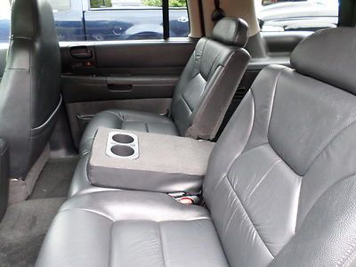 NO RESERVE 2003 DODGE DURANGO 4WD LEATHER 3RD ROW SEAT GREAT CONDITION, image 67