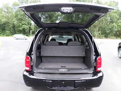 NO RESERVE 2003 DODGE DURANGO 4WD LEATHER 3RD ROW SEAT GREAT CONDITION, image 90