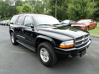 NO RESERVE 2003 DODGE DURANGO 4WD LEATHER 3RD ROW SEAT GREAT CONDITION, image 97