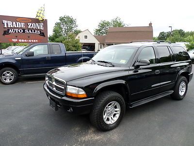 NO RESERVE 2003 DODGE DURANGO 4WD LEATHER 3RD ROW SEAT GREAT CONDITION, image 98