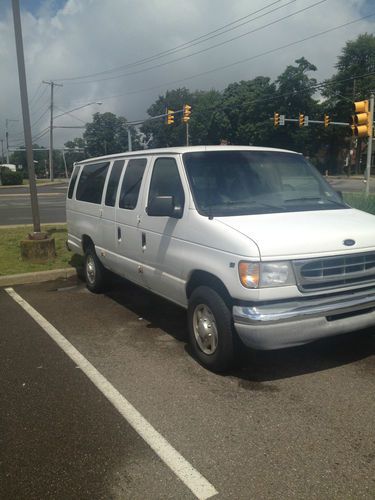 2001 ford van e-350 15 pass