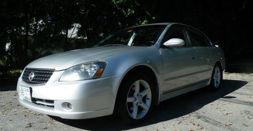 2006 nissan altima se 3.5 v-6 automatic no reserve