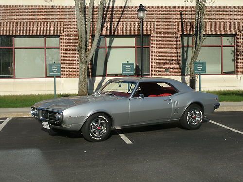 1968 pontiac firebird 400