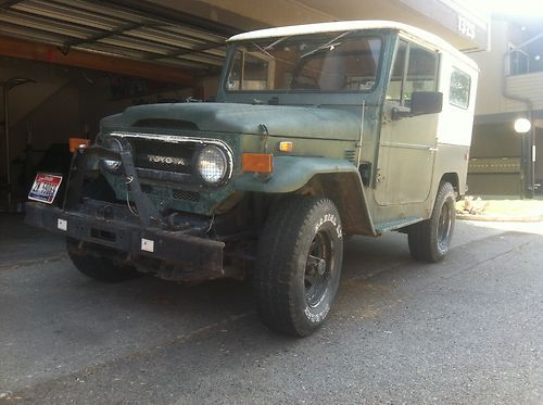 1974 toyota land cruiser fj40