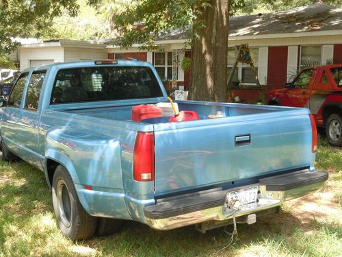 Lowered 1997 crewcab drw