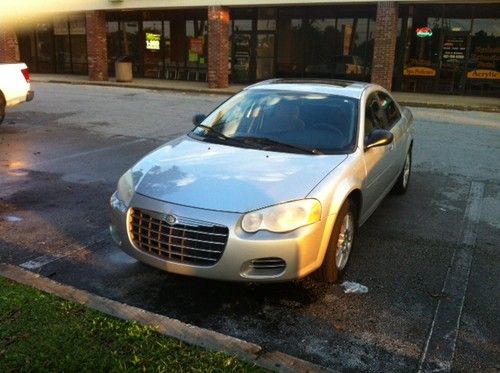 2004 chrysler sebring touring 2.7 liter