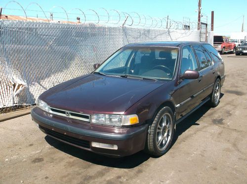 1991 honda accord, no reserve