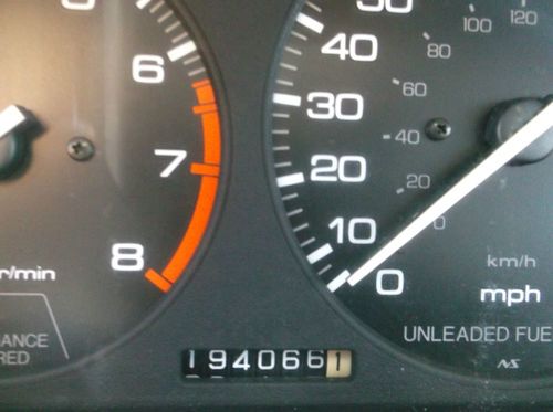 1991 Honda Accord, NO RESERVE, image 4