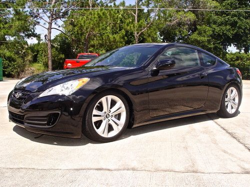 2012 hyundai genesis coupe 2.0t premium carbon fiber trim 1 owner no reserve