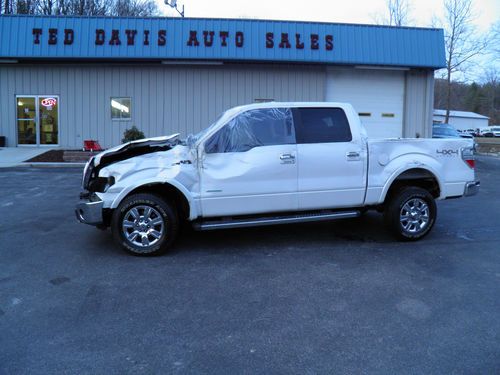 Salvage ford f150 engine #8