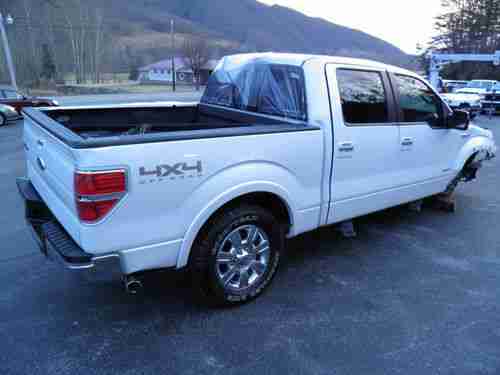 Wrecked ford f150 supercrew #9