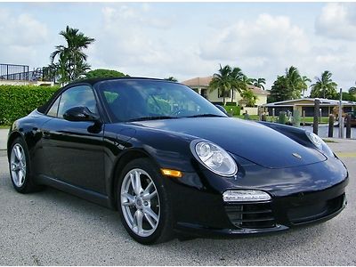 Must sell!! 1 owner! clean hist! porsche 911 c2 cab! pdk! 18" whls! fl car!