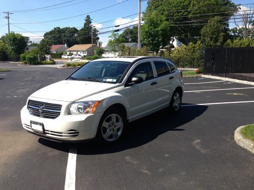 2008 dodge caliber sxt hatchback 4-door 2.0l