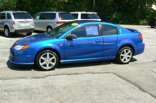 2004 saturn ion red line coupe 4-door 2.0l near perfect condition!