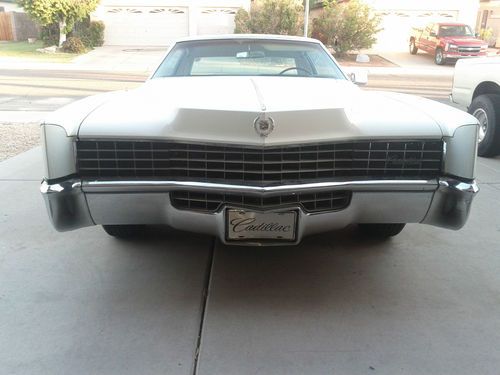 1968 cadillac eldorado 2-door hardtop 7.7l 472 v8 rust free arizona car