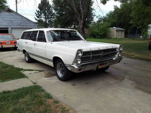 1967 ford fairlane 500 wagon, very solid california car