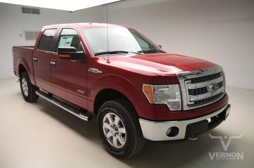 2013 xlt texas edition crew 4x4 adobe cloth v6 ecoboost 18s chrome sync basic