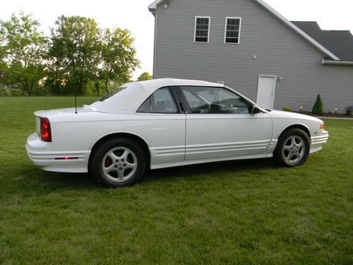 1995 oldsmobile cutlass supreme base convertible 2-door 3.4l