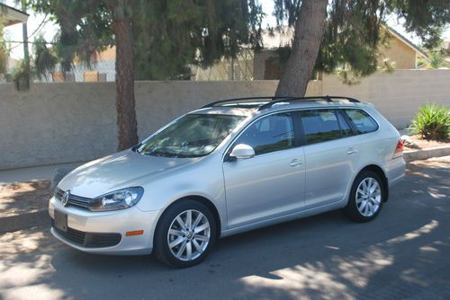 2011 volkswagen jetta tdi wagon 4-door 2.0l