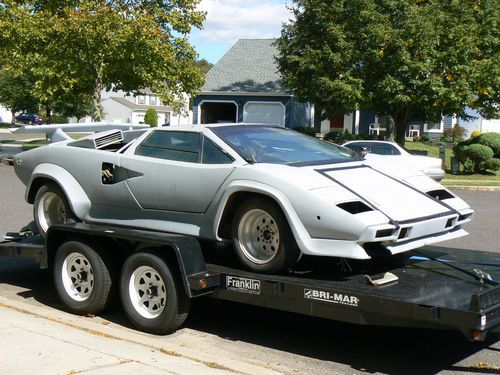 Rare german built on porsche 914  lamborghini countach 5000 project