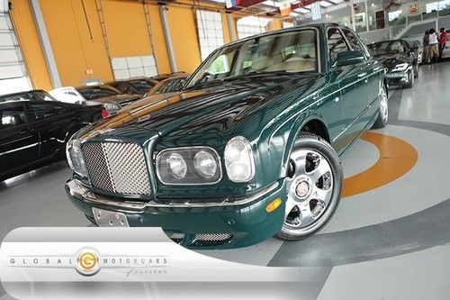 
			 00 bentley arnage red label 6.7l v8 navigation power-heated-st roof 18in-chrome