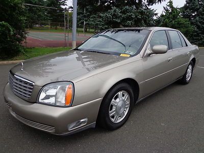 2003 cadillac deville sedan 72k org miles v-8 auto clean carfax rides great