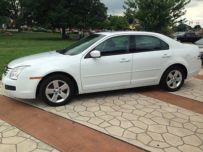 09 ford fusion se no reserve clean rebuilt salvage title runs and drives perfect