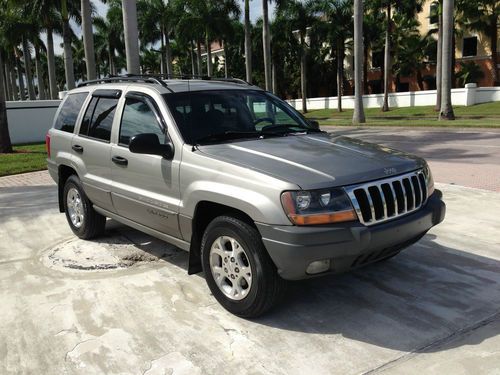 2000 jeep grand cherokee laredo 4x4 great cond  great service history no reserve