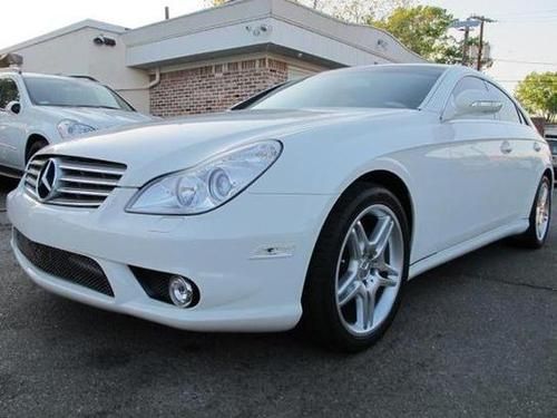 2007 mercedes benz cls550 amg sport package - w/ warranty