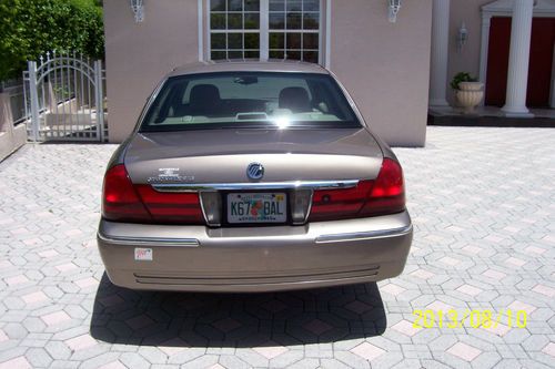 2003 mercury grand marquis ls v8